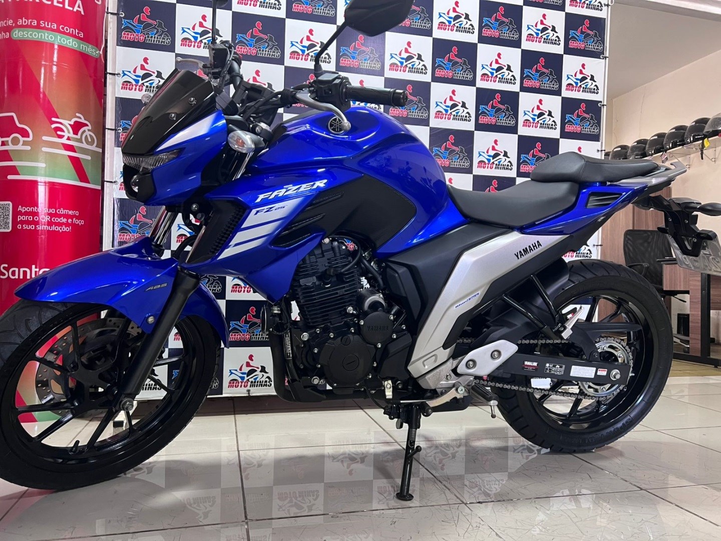 YAMAHA FZ25 250 FAZER FLEX