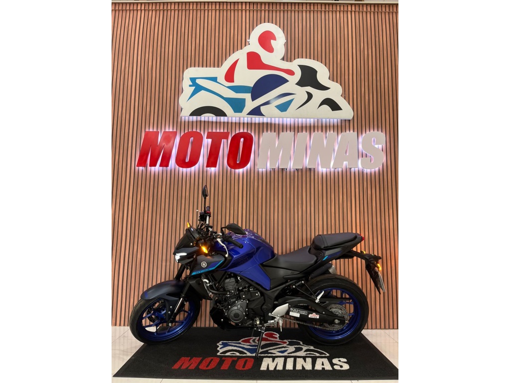 YAMAHA MT 03 CONNECTED ABS