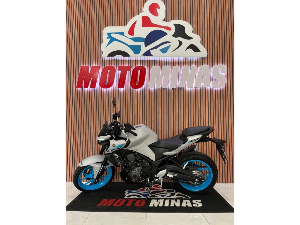 YAMAHA MT 03 CONNECTED ABS