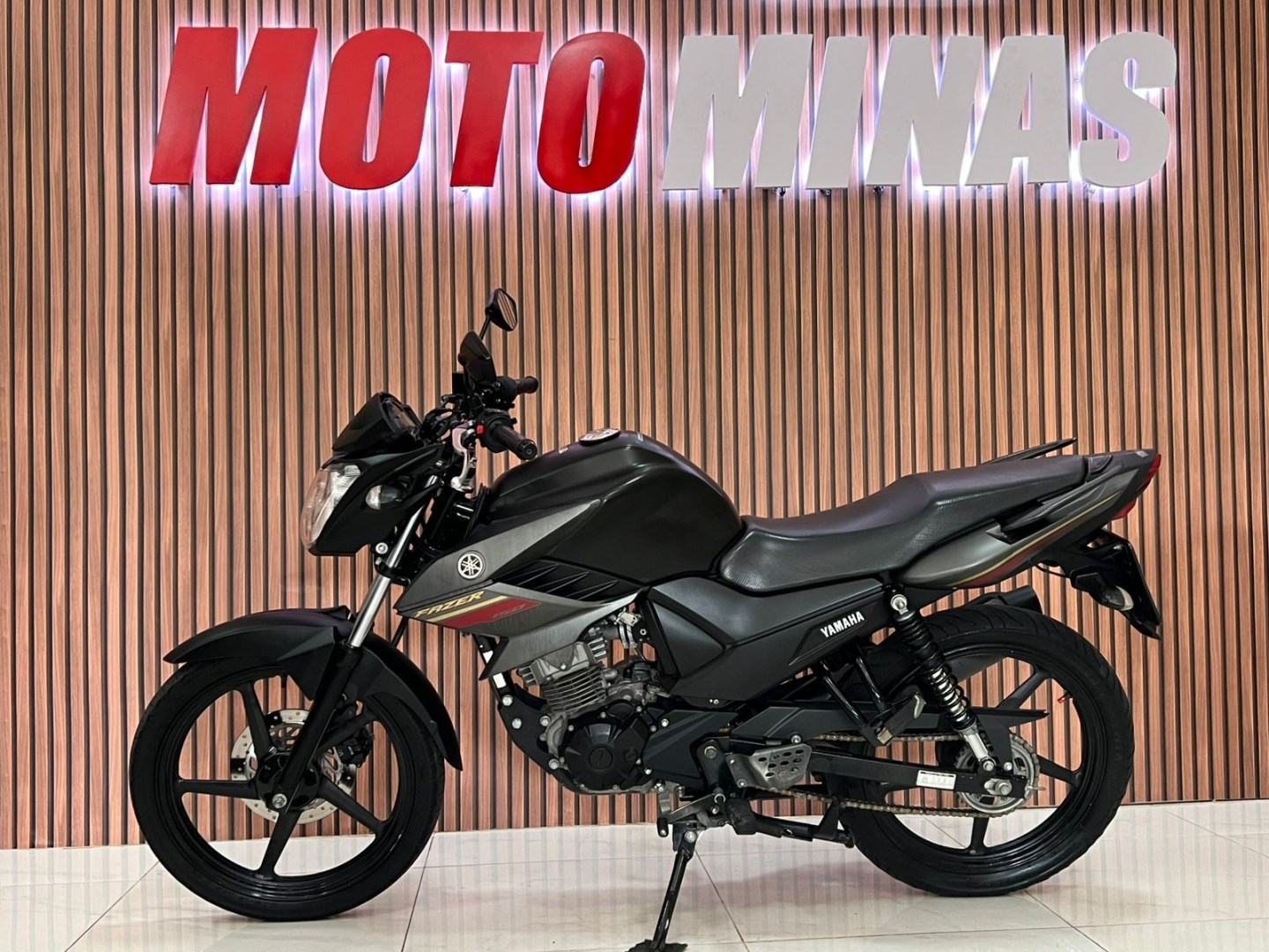 YAMAHA YS 150 FAZER SED