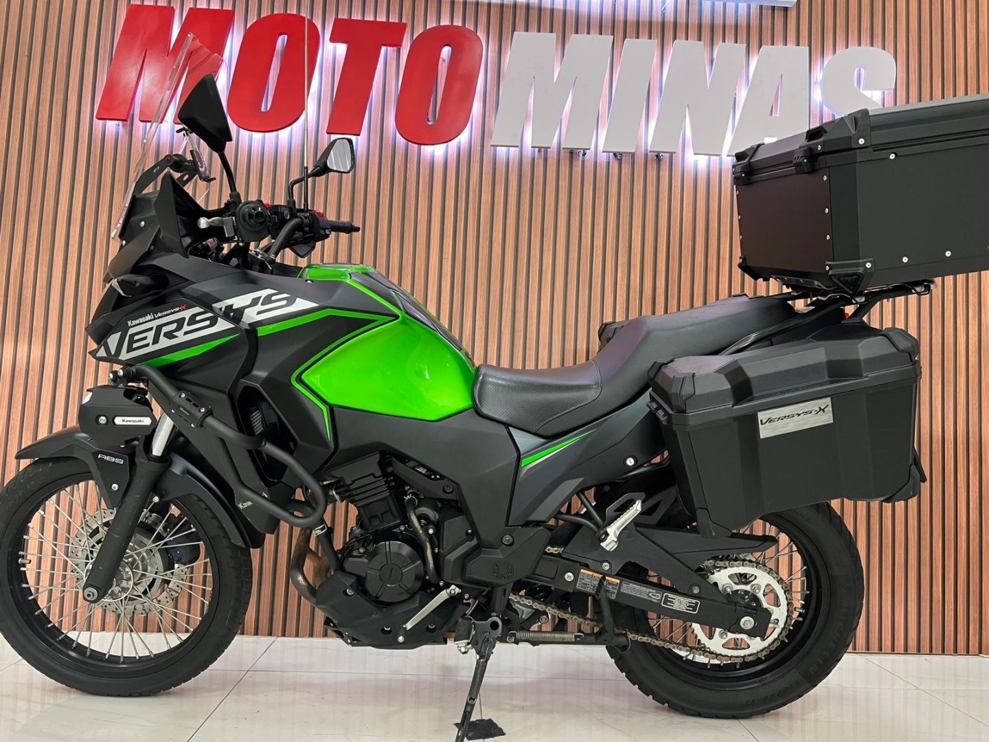 KAWASAKI VERSYS-X 300 TOURER