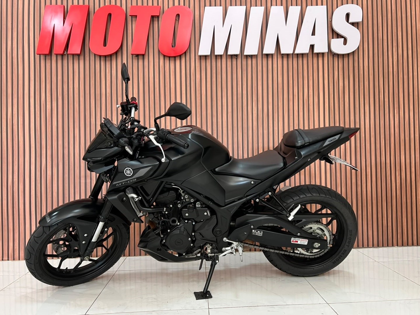 YAMAHA MT-03 321