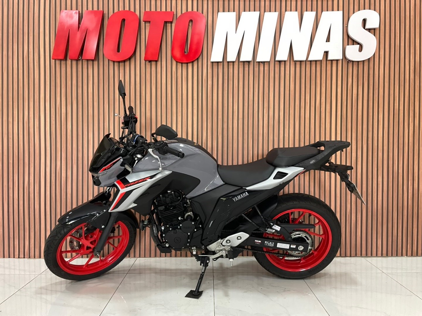 YAMAHA FZ25 FAZER CONNECTED ABS