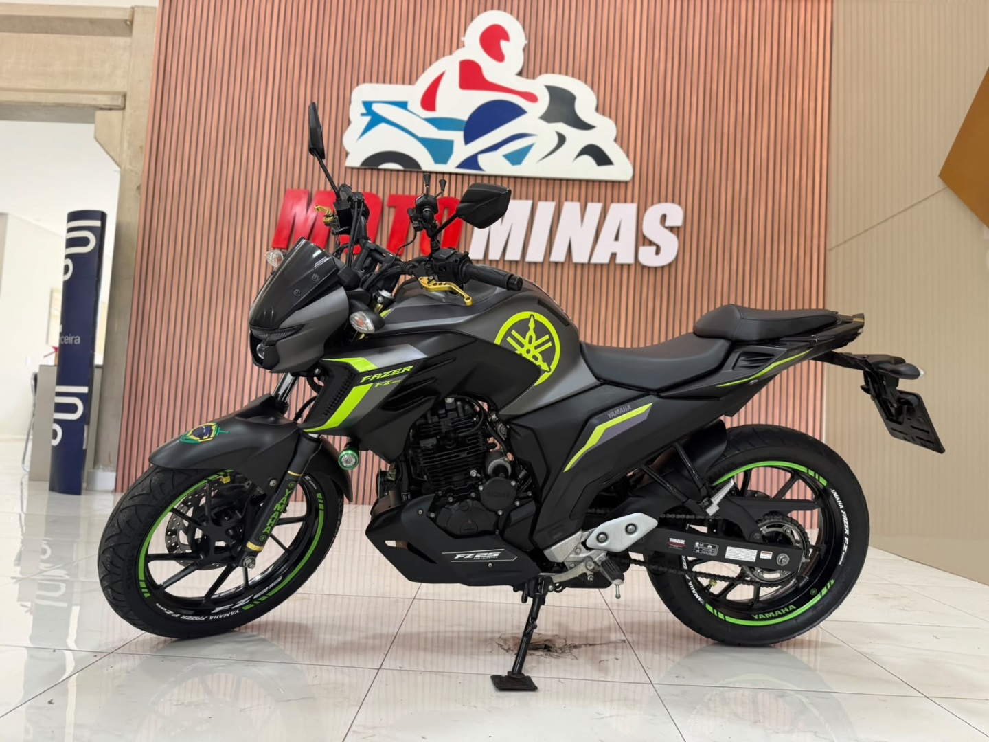 YAMAHA FZ25 250 FAZER FLEX