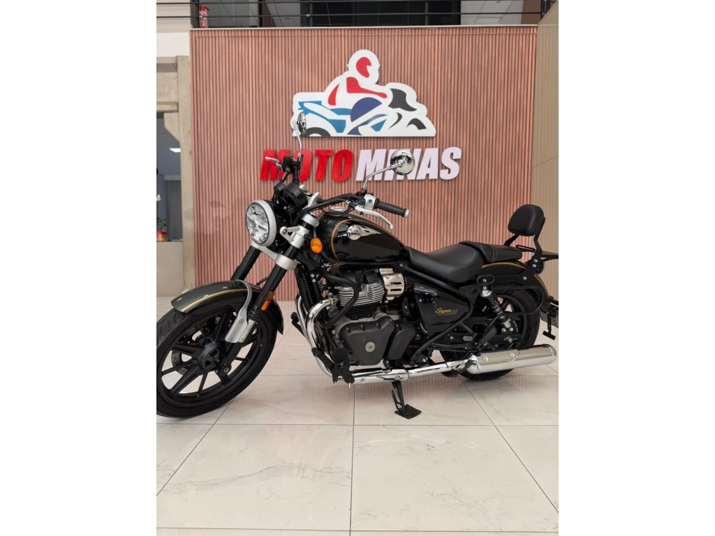 ROYAL ENFIELD SUPER METEOR 650 INTERSTELLAR