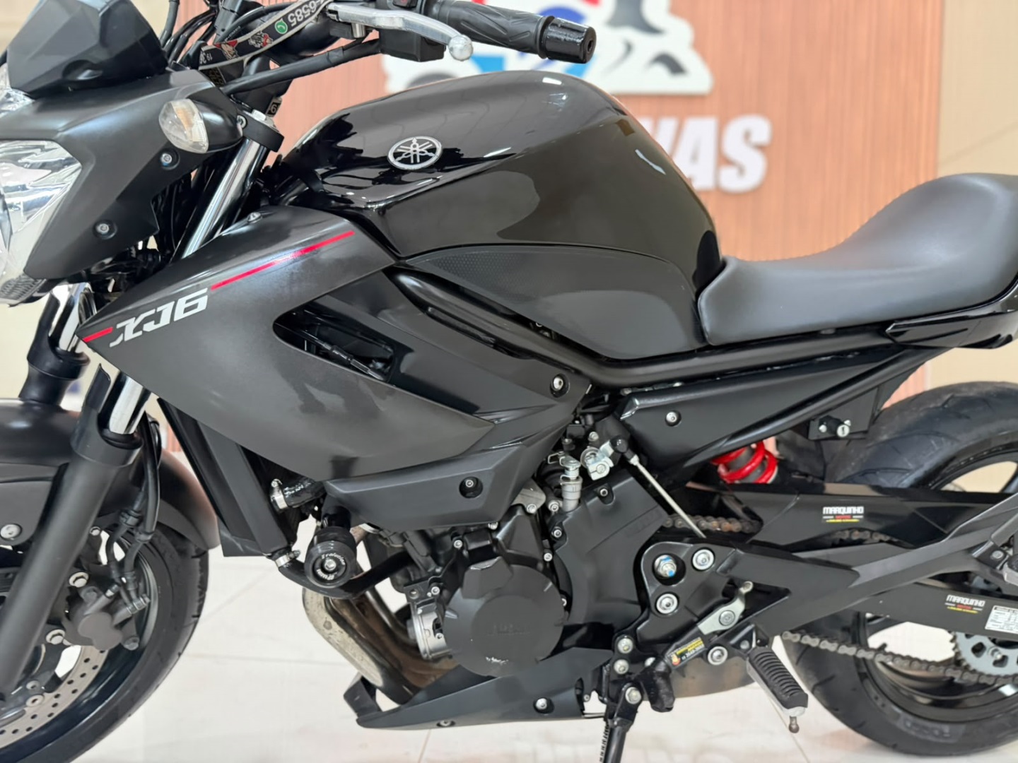 YAMAHA XJ6 F