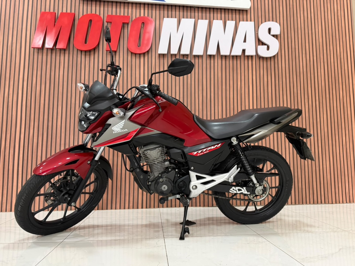 HONDA CG 160 TITAN FLEXONE