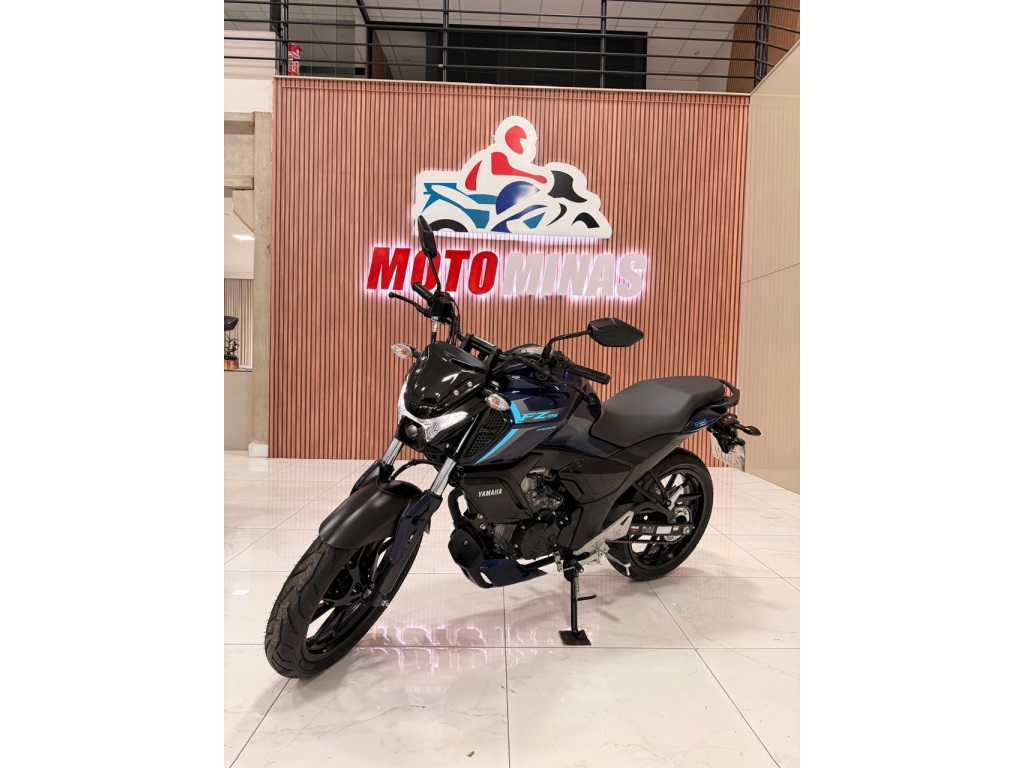 YAMAHA FZ15 FAZER CONNECTED ABS 2025