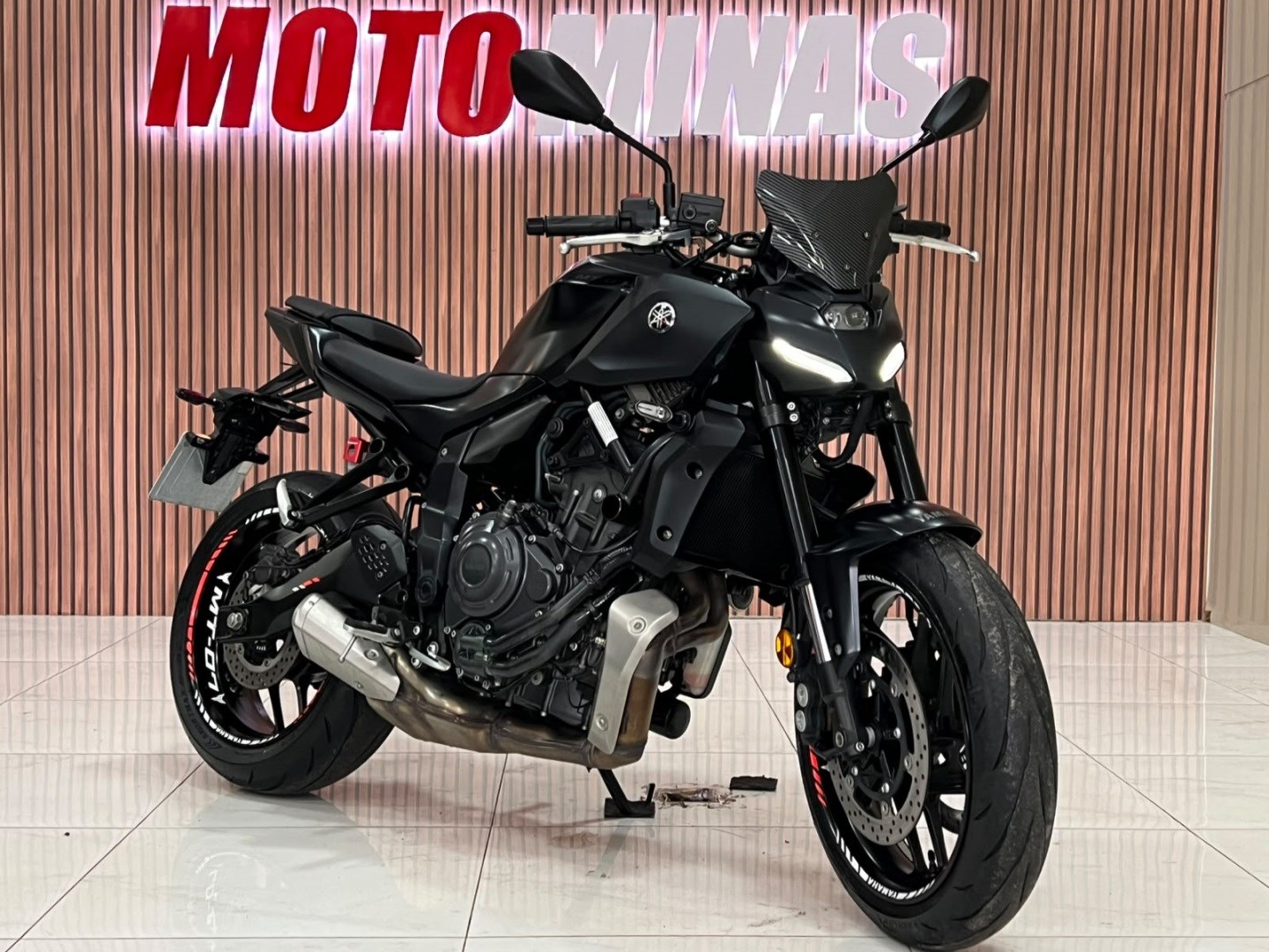 YAMAHA MT-07 CONNECTED 689CC ABS