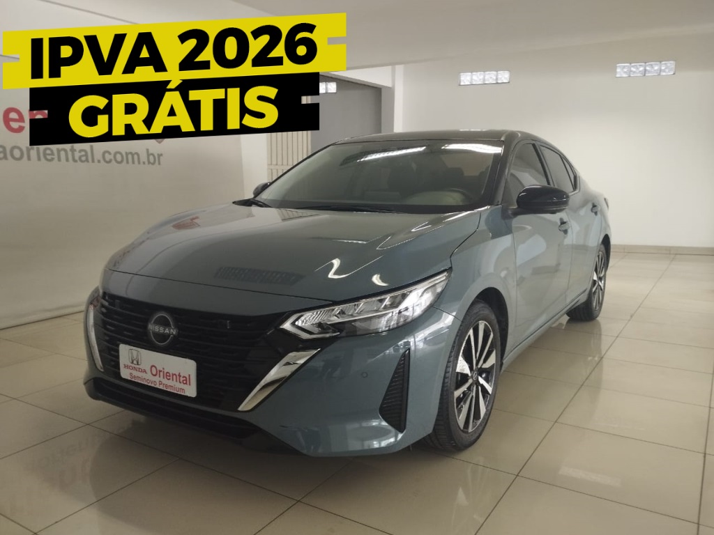 SENTRA 2.0 16V GASOLINA EXCLUSIVE XTRONIC