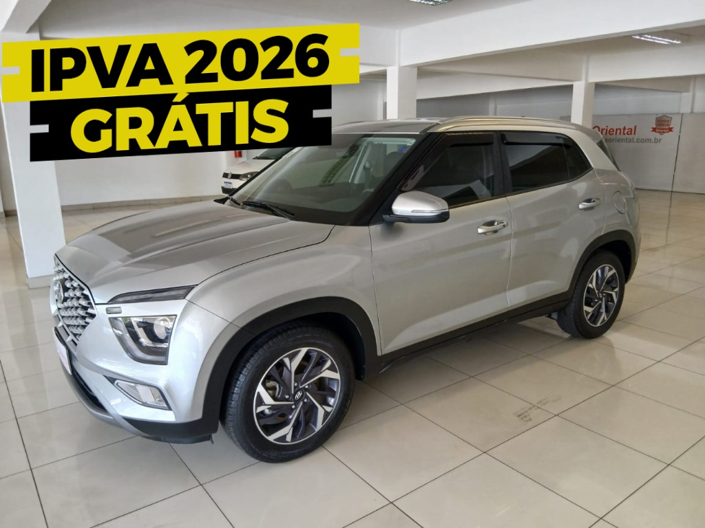 CRETA 1.0 TGDI FLEX LIMITED AUTOMÁTICO