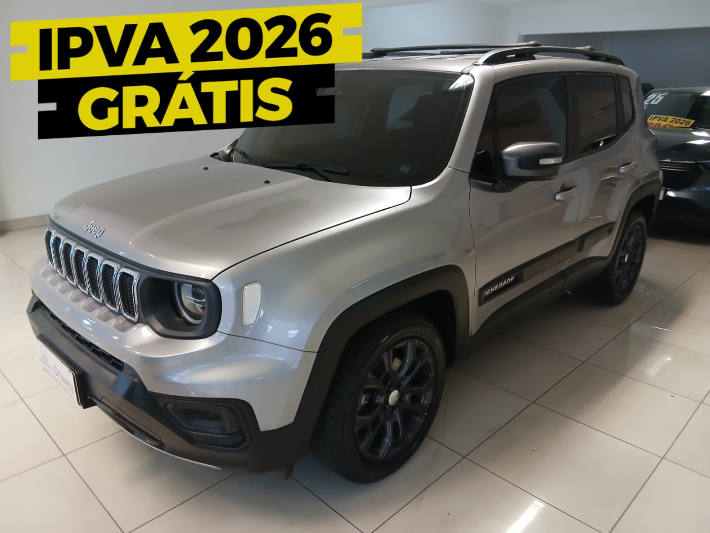 RENEGADE 1.3 T270 TURBO FLEX LONGITUDE AT6