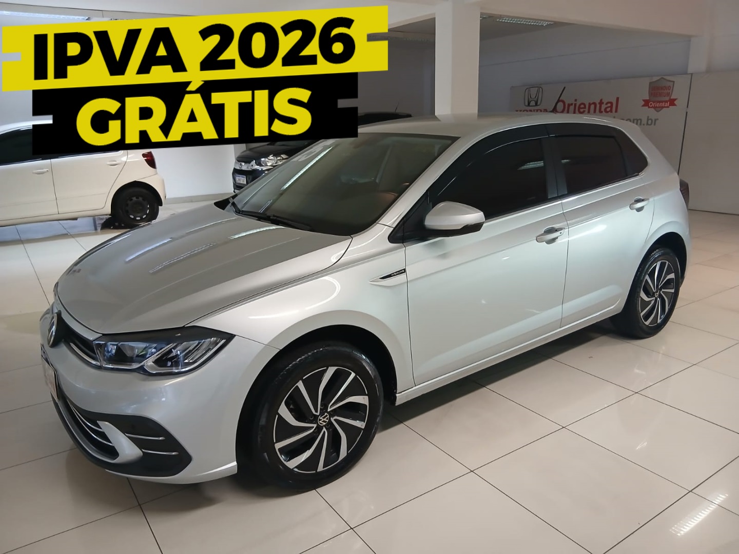 POLO 1.0 170 TSI HIGHLINE AUTOMÁTICO