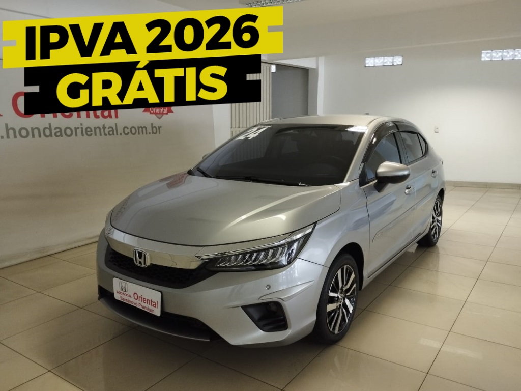 CITY 1.5 i-VTEC FLEX HATCH TOURING CVT