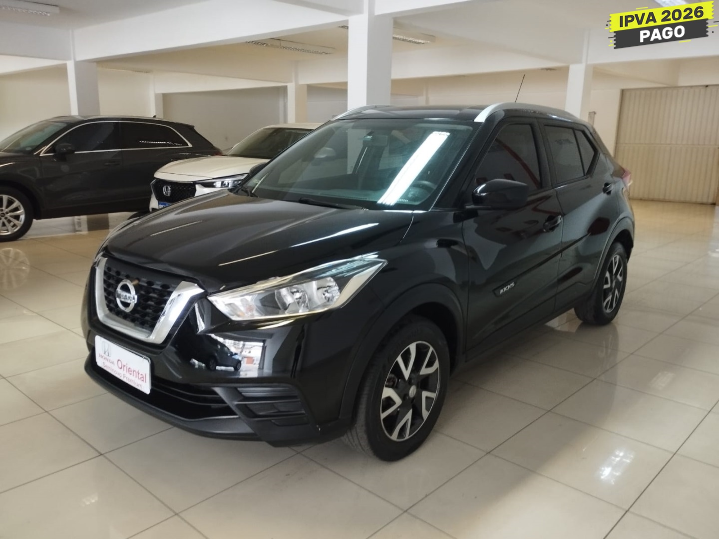 KICKS 1.6 16V FLEXSTART SV 4P XTRONIC