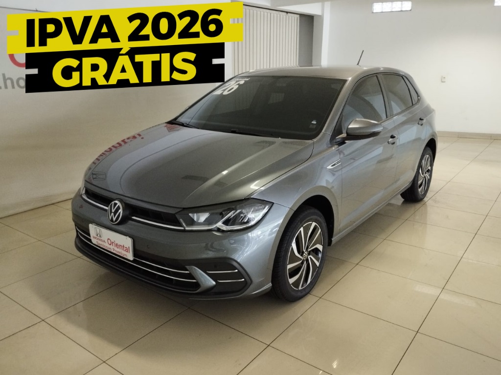 POLO 1.0 170 TSI HIGHLINE AUTOMÁTICO