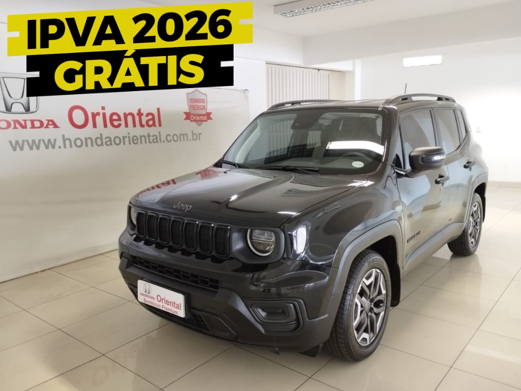 RENEGADE 1.3 T270 TURBO FLEX LONGITUDE AT6