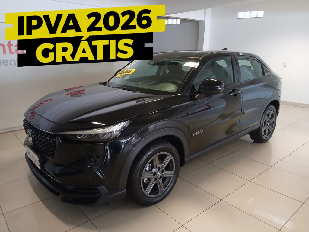 HR-V 1.5 DI I-VTEC TURBO FLEX ADVANCE CVT
