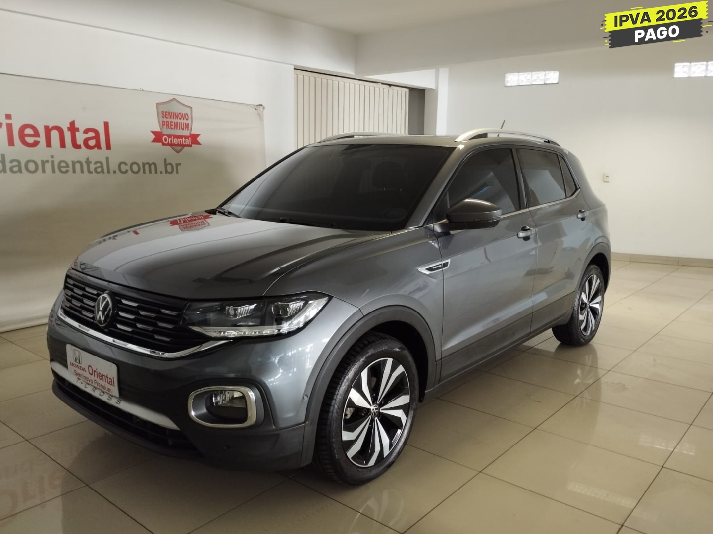 T-CROSS 1.4 250 TSI TOTAL FLEX HIGHLINE AUTOMÁTICO