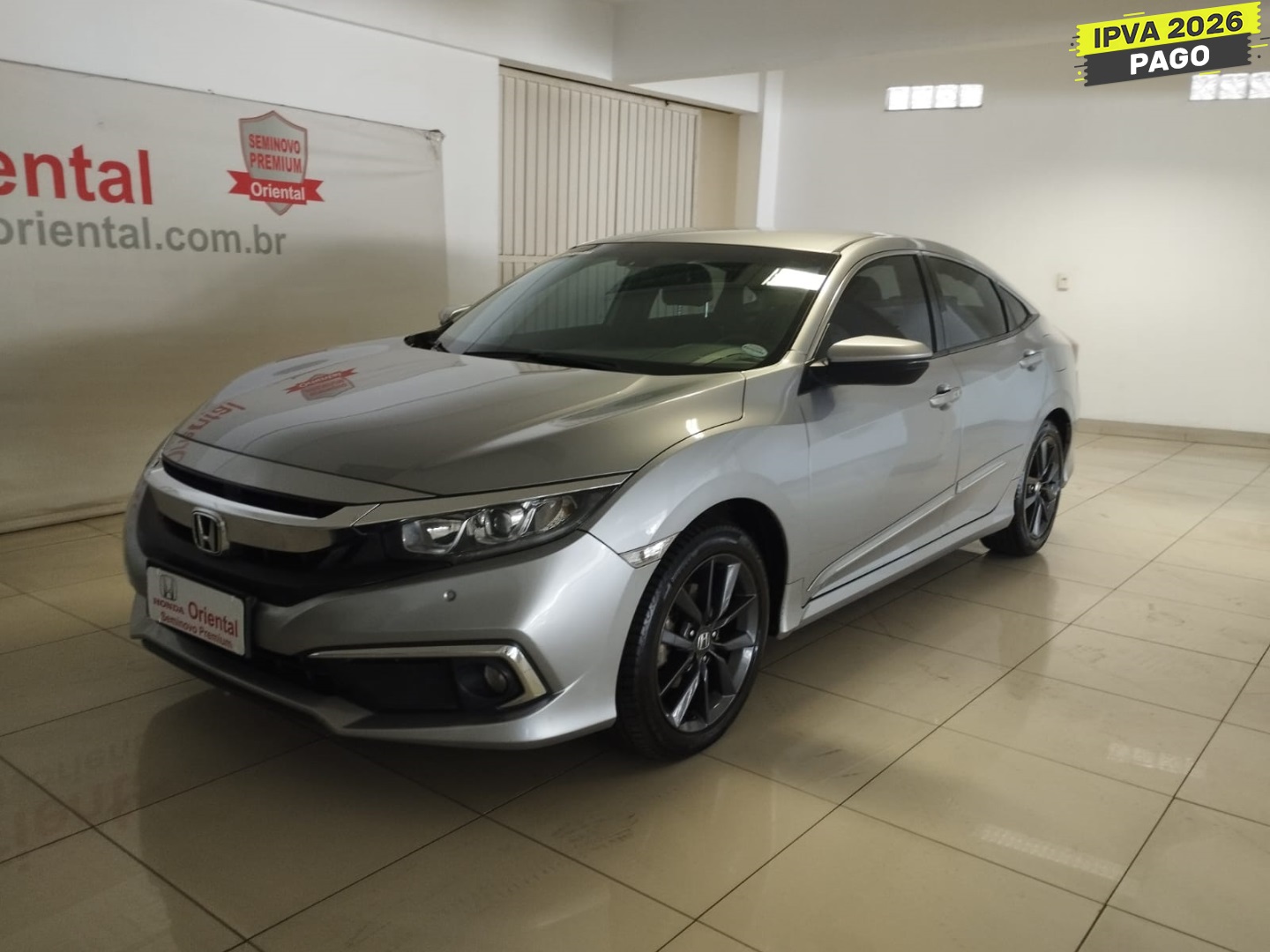 CIVIC 2.0 16V FLEXONE EXL 4P CVT
