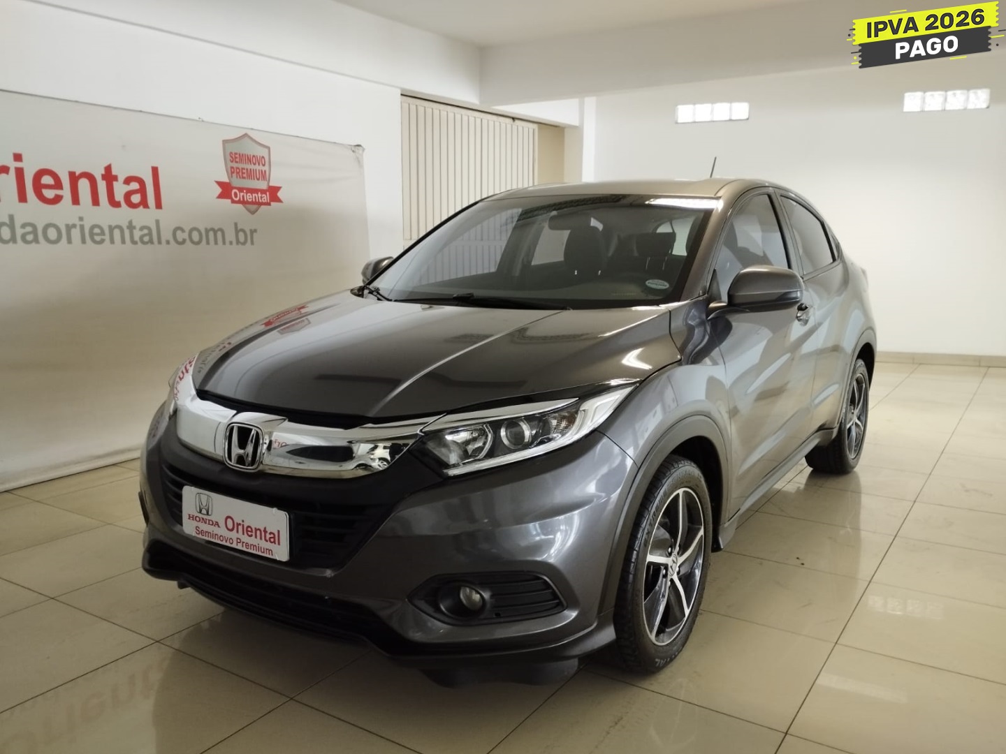 HR-V 1.8 16V FLEX LX 4P AUTOMÁTICO
