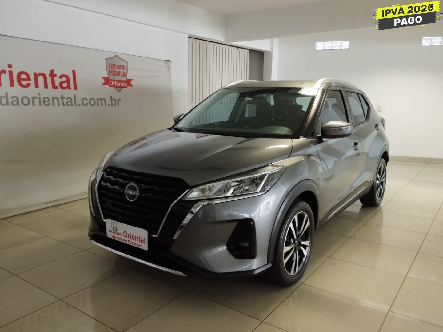 KICKS 1.6 16V FLEXSTART ADVANCE XTRONIC