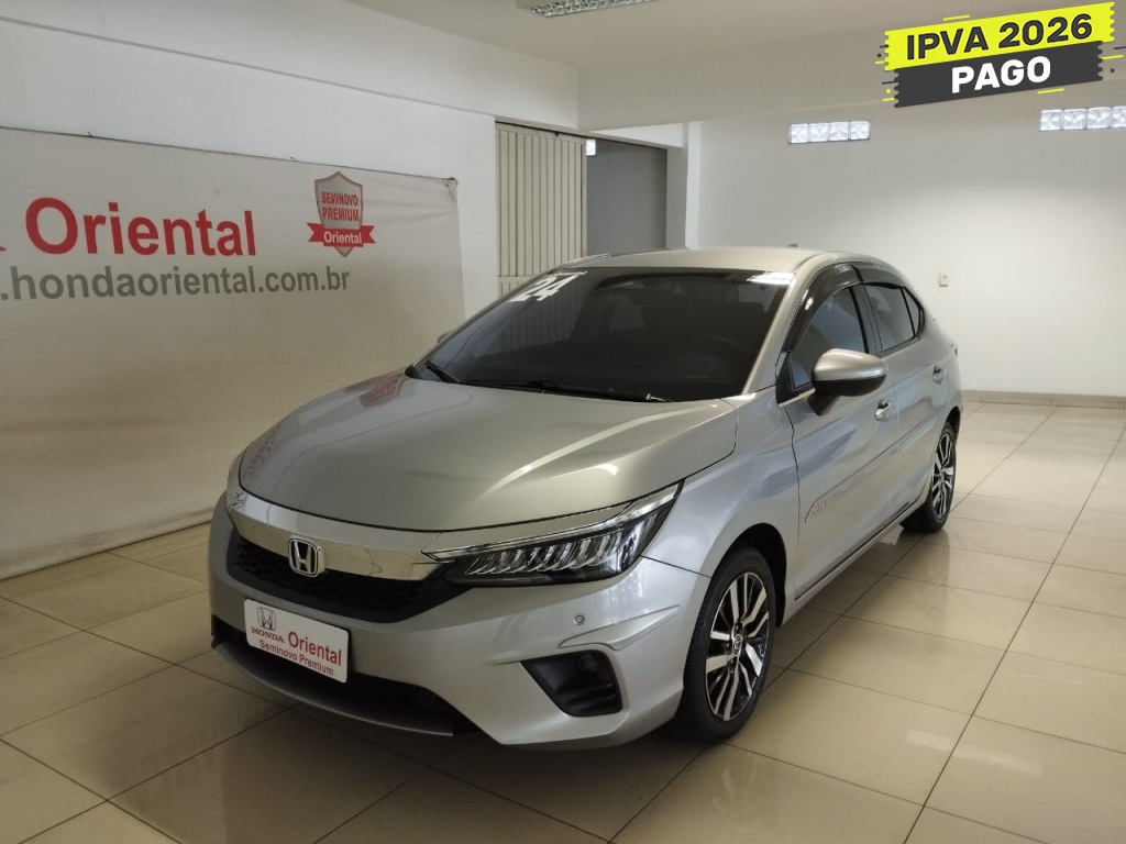 CITY 1.5 i-VTEC FLEX HATCH TOURING CVT
