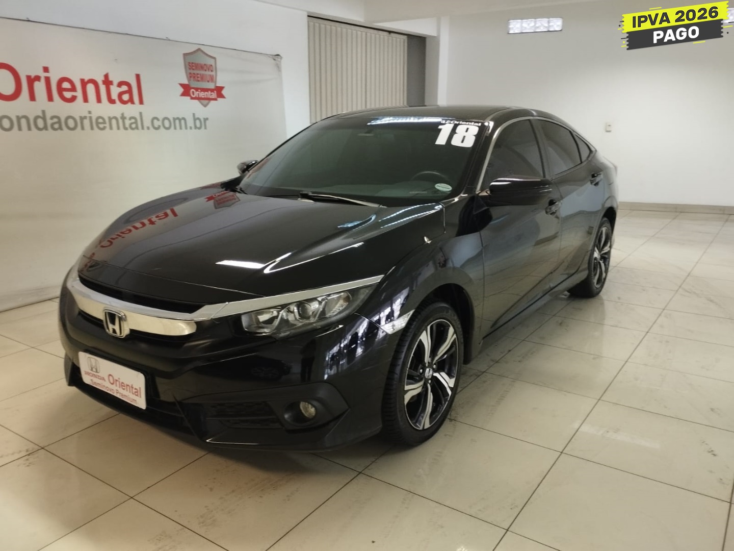 CIVIC 2.0 16V FLEXONE EX 4P CVT