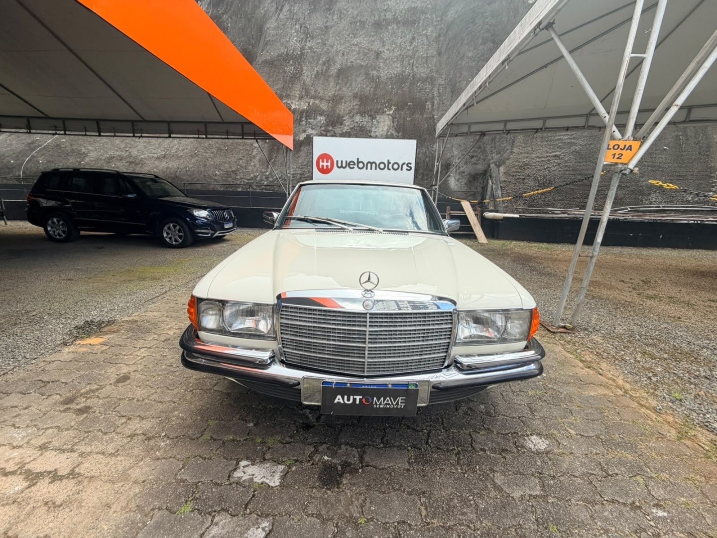 MERCEDES-BENZ 280 S