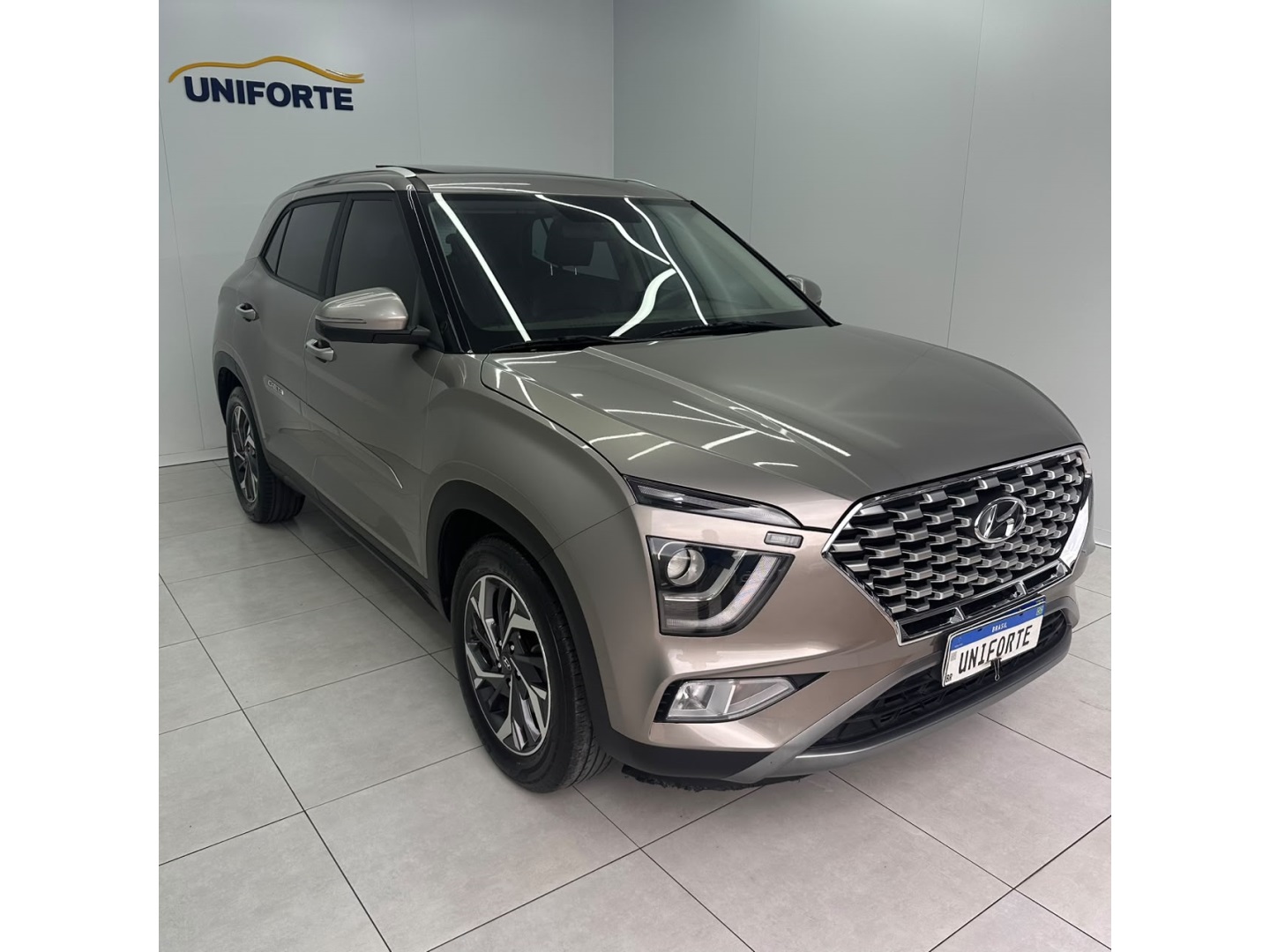 Hyundai Creta 1.0 TGDI Flex Platinum Automático - foto 3
