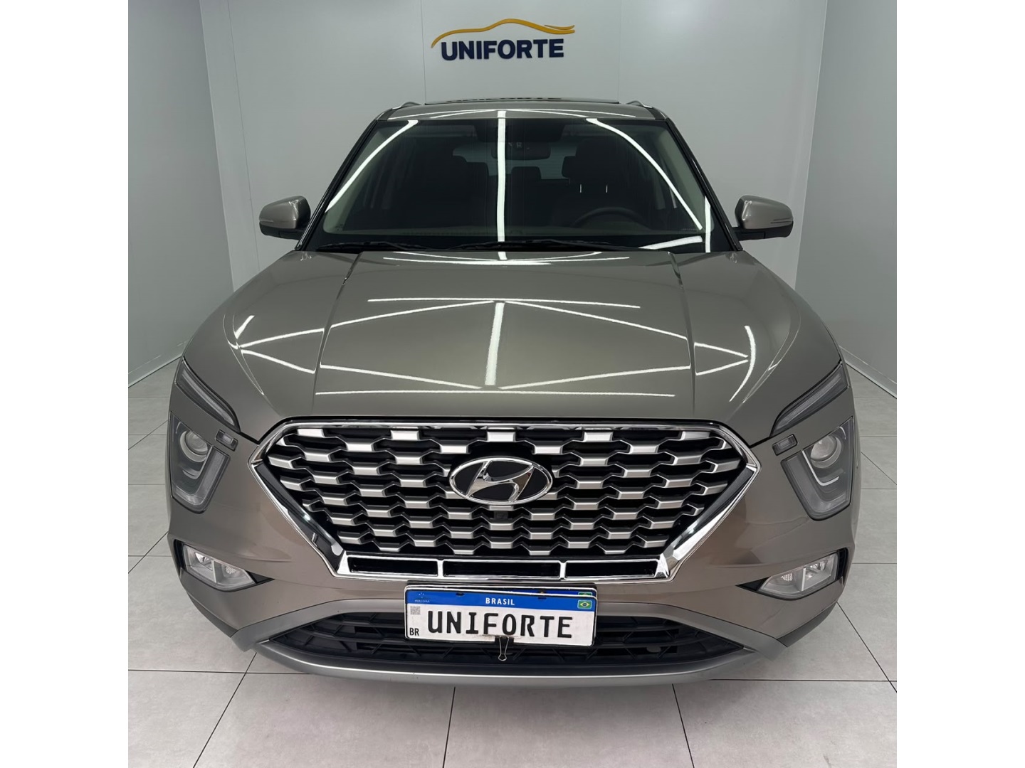 Hyundai Creta 1.0 TGDI Flex Platinum Automático - foto 2