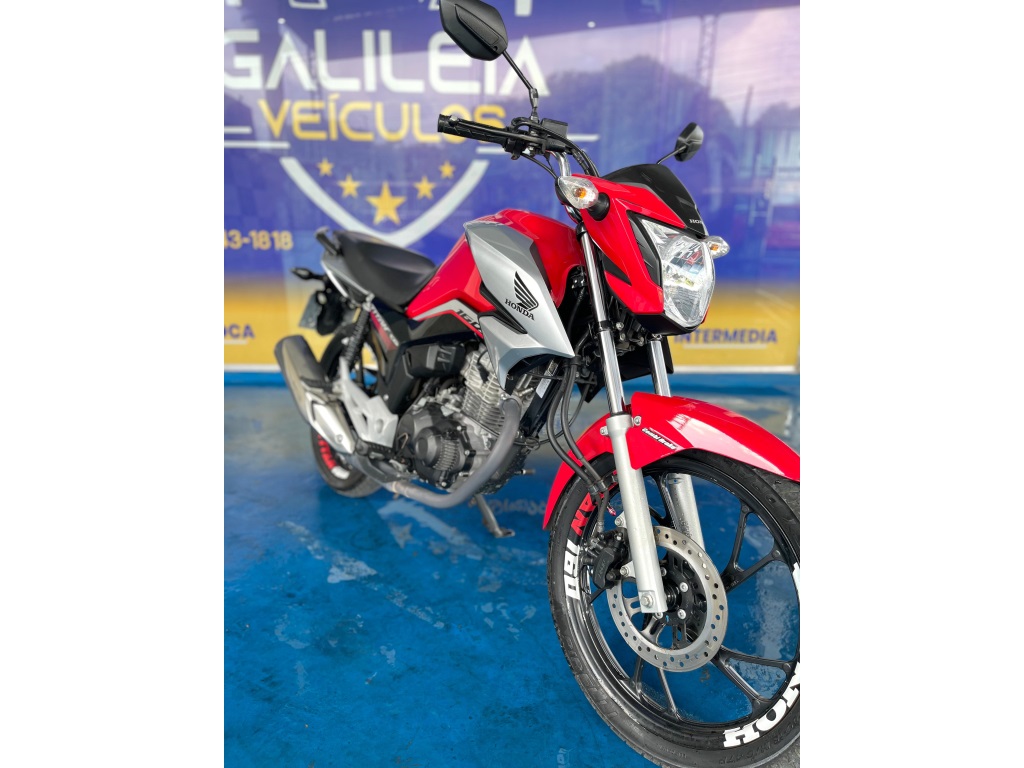 HONDA CG 160 TITAN