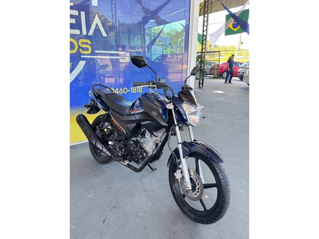 YAMAHA YBR 150 FACTOR ED