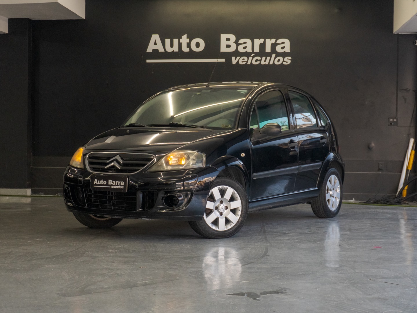 CITROEN C3 1.4 I GLX 8V FLEX 4P MANUAL