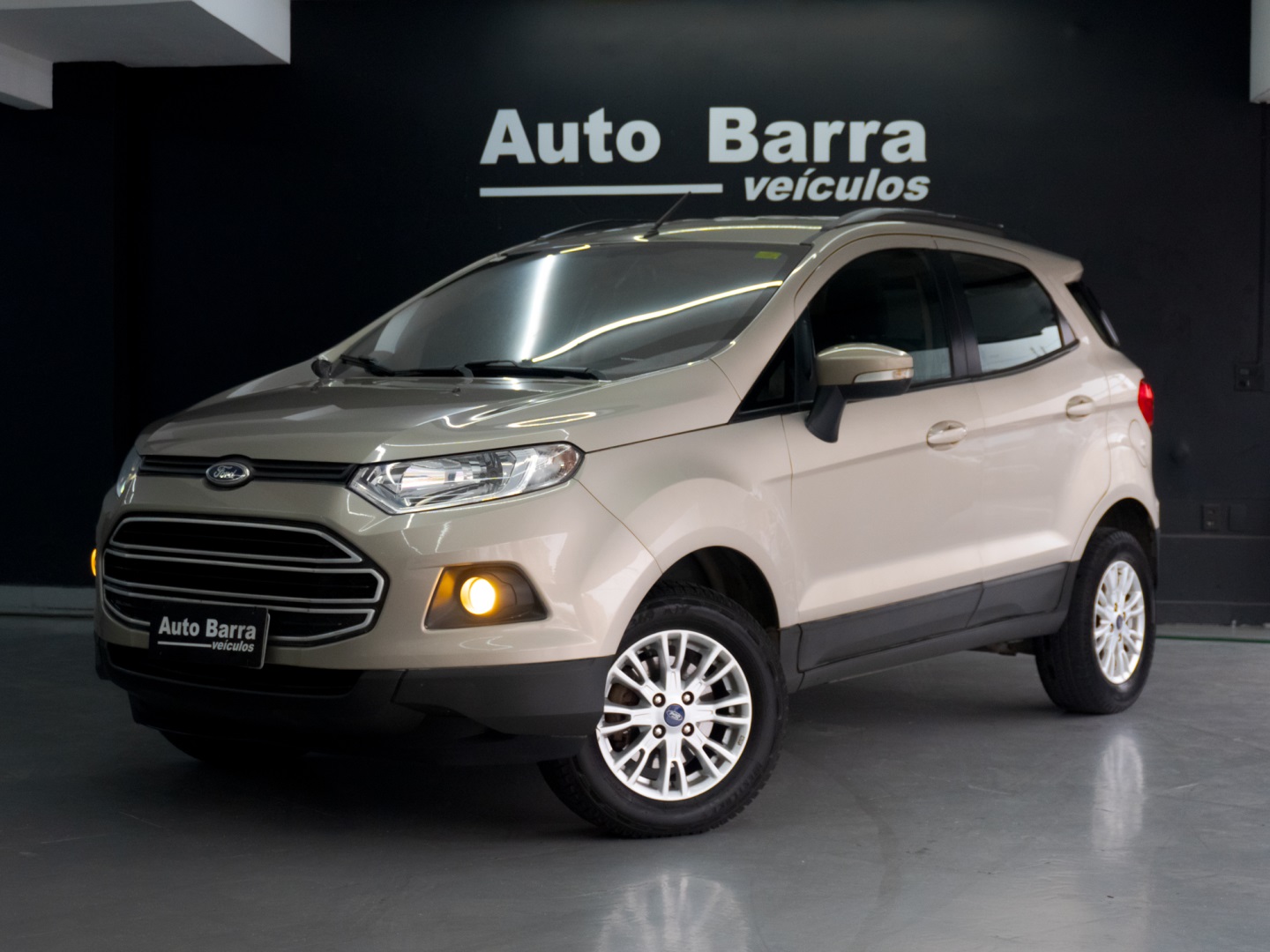 FORD ECOSPORT 2.0 FREESTYLE 16V FLEX 4P AUTOMÁTICO