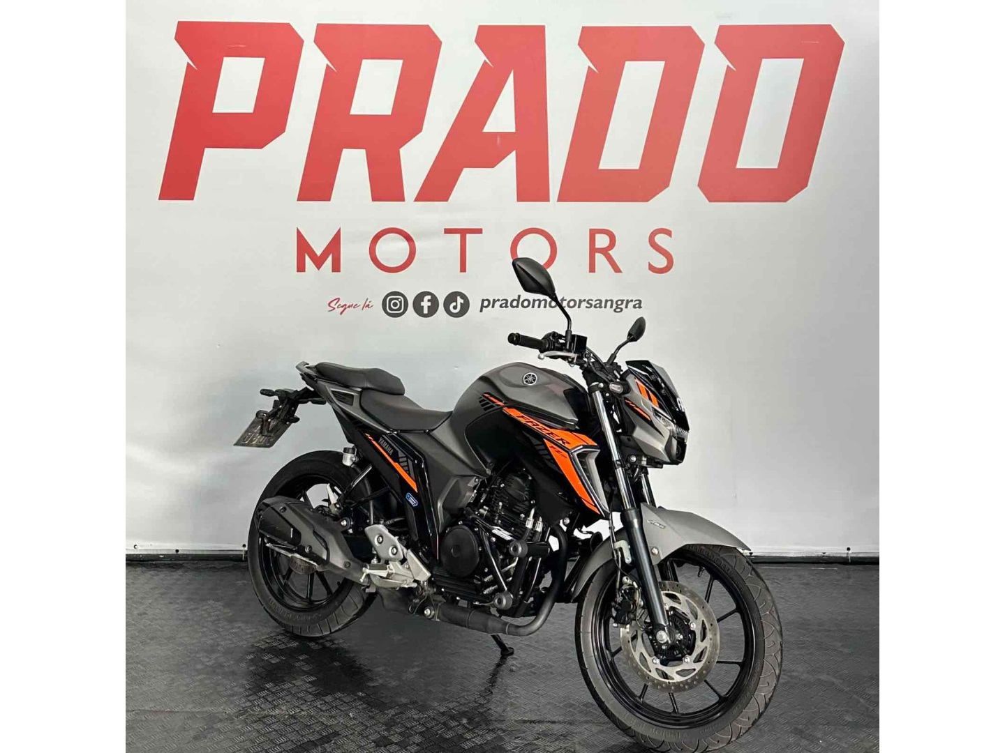 YAMAHA FZ25 FAZER CONNECTED ABS