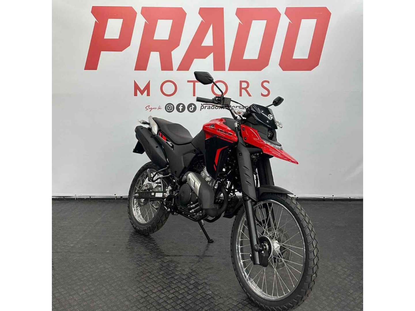 YAMAHA XTZ 250 LANDER CONNECTED