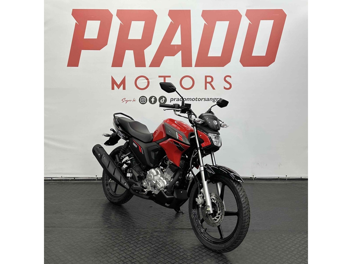 YAMAHA YBR 150 FACTOR E