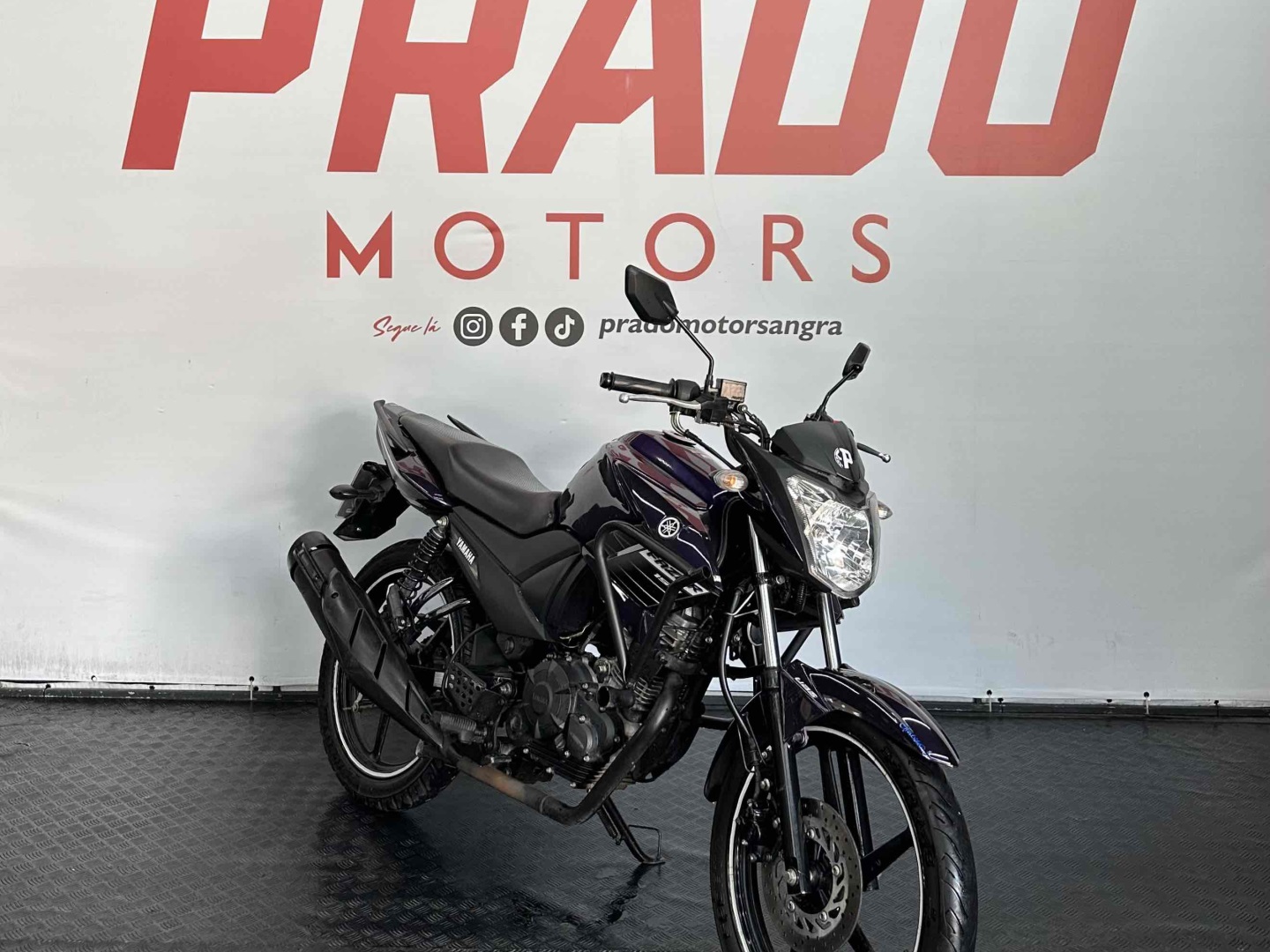 YAMAHA YS 150 FAZER SED