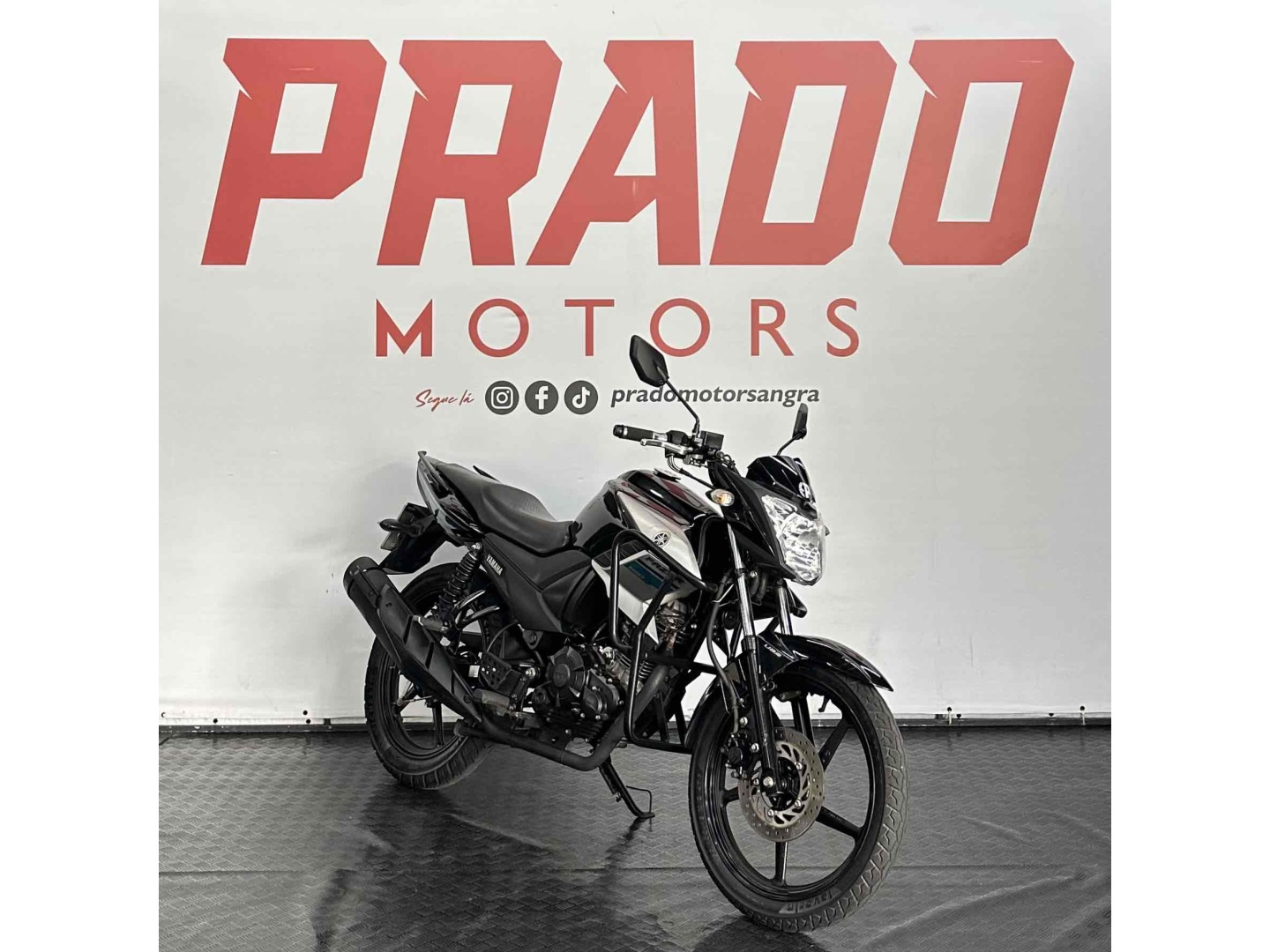 YAMAHA YS 150 FAZER SED