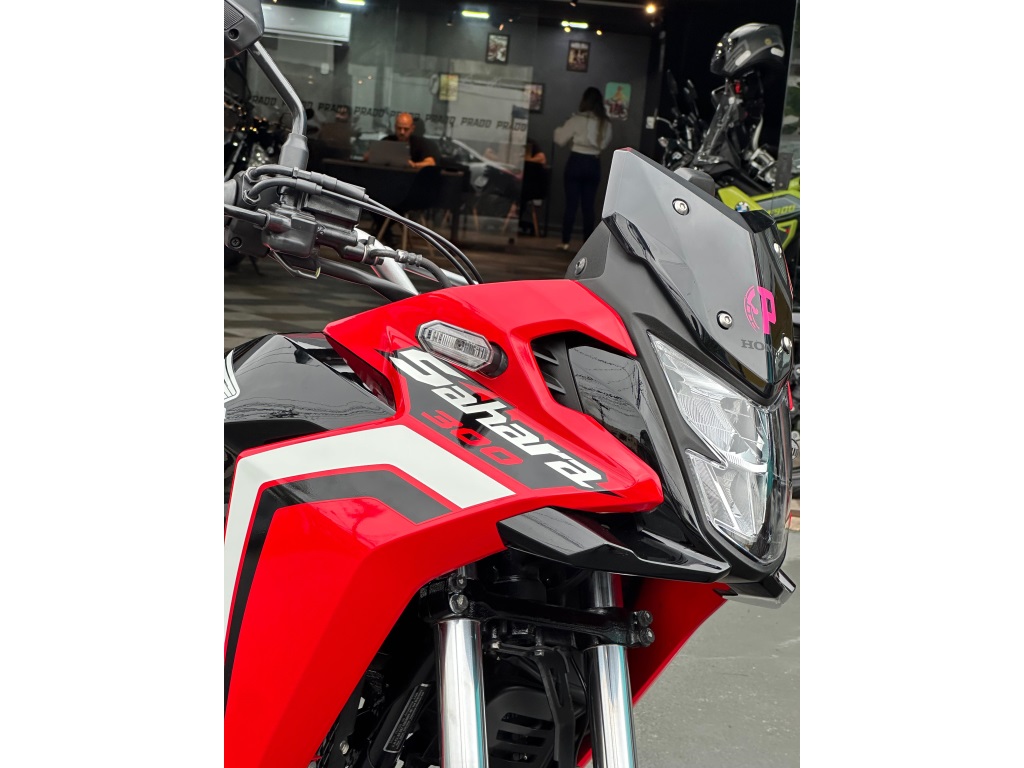 HONDA SAHARA 300 RALLY