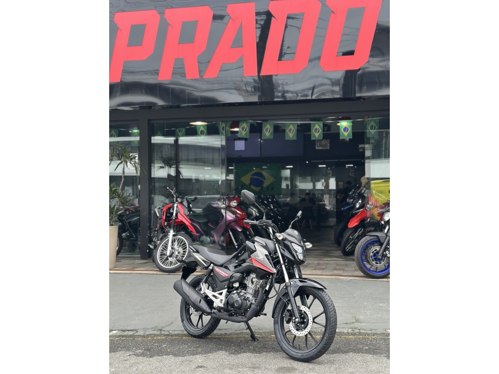 HONDA CG 160 TITAN