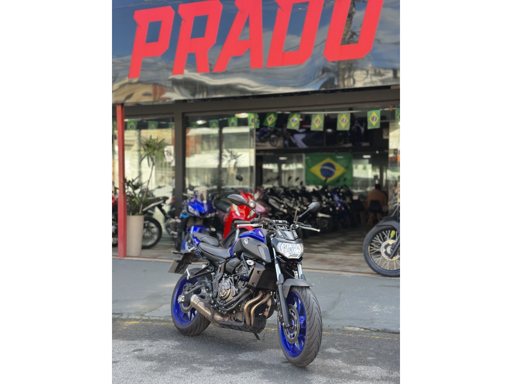 YAMAHA MT-07 ABS 689CC