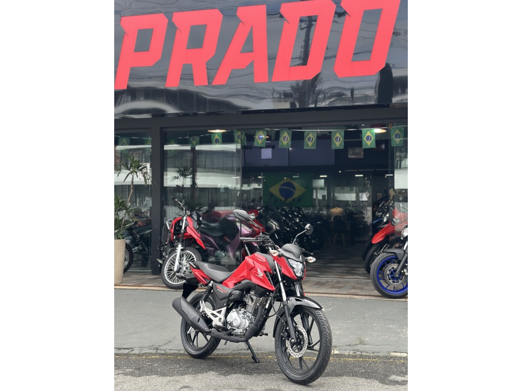 HONDA CG 160 FAN