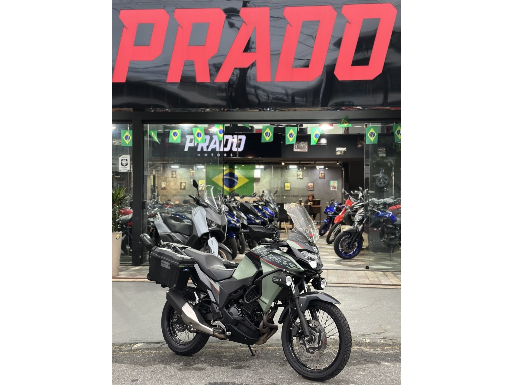 KAWASAKI VERSYS-X 300 TOURER