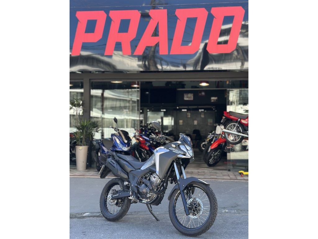 HONDA XRE 300 SAHARA