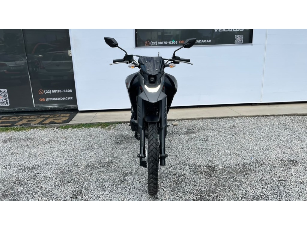 YAMAHA XTZ 250 LANDER CONNECTED