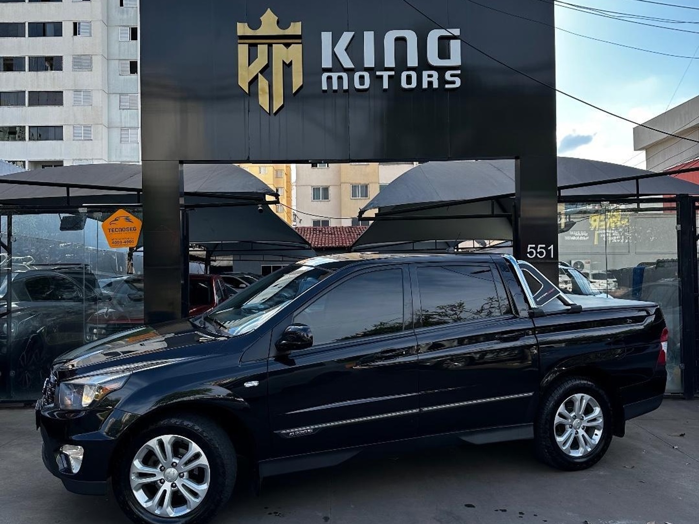 SSANGYONG ACTYON SPORTS