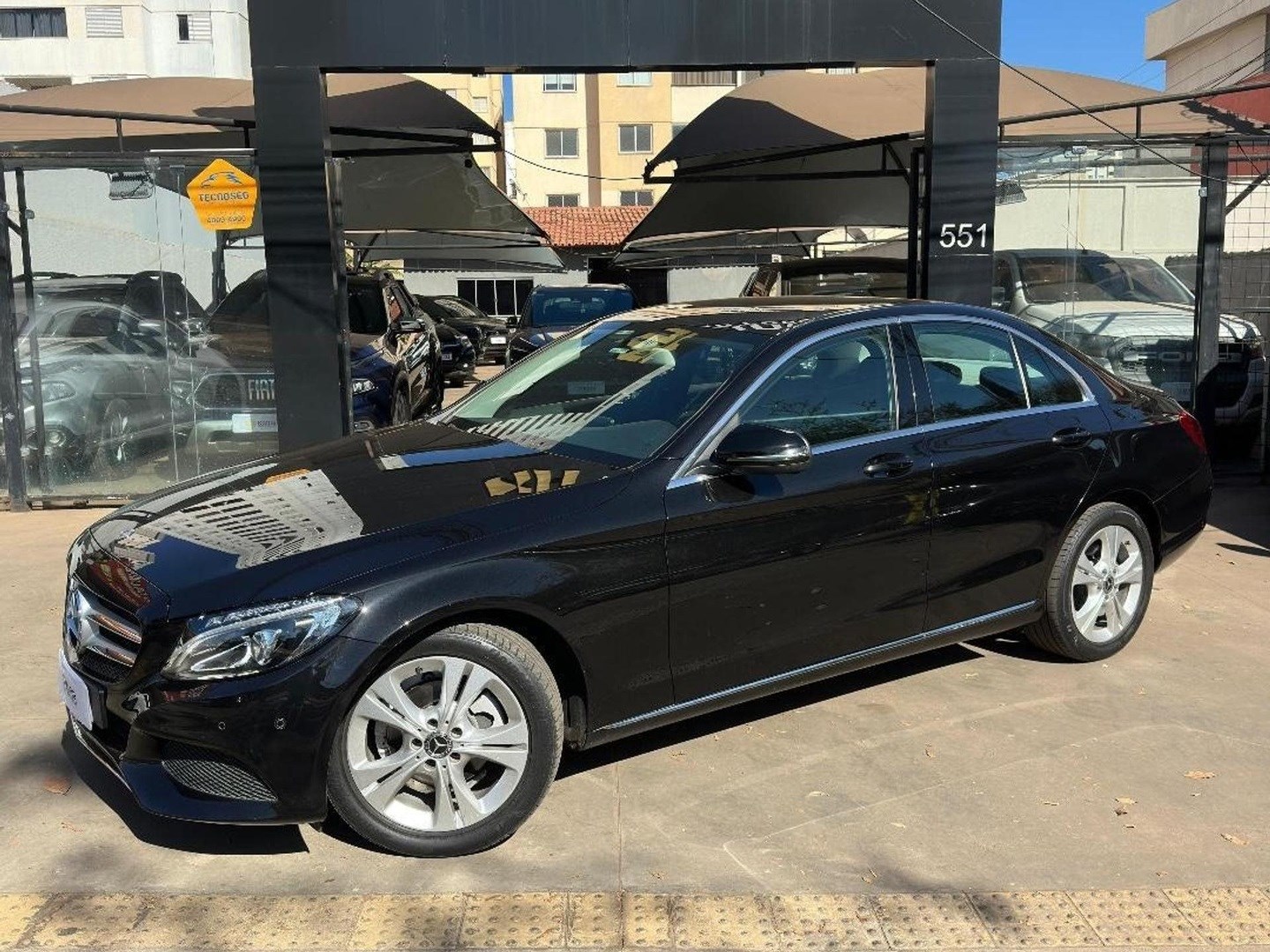 MERCEDES-BENZ C 180
