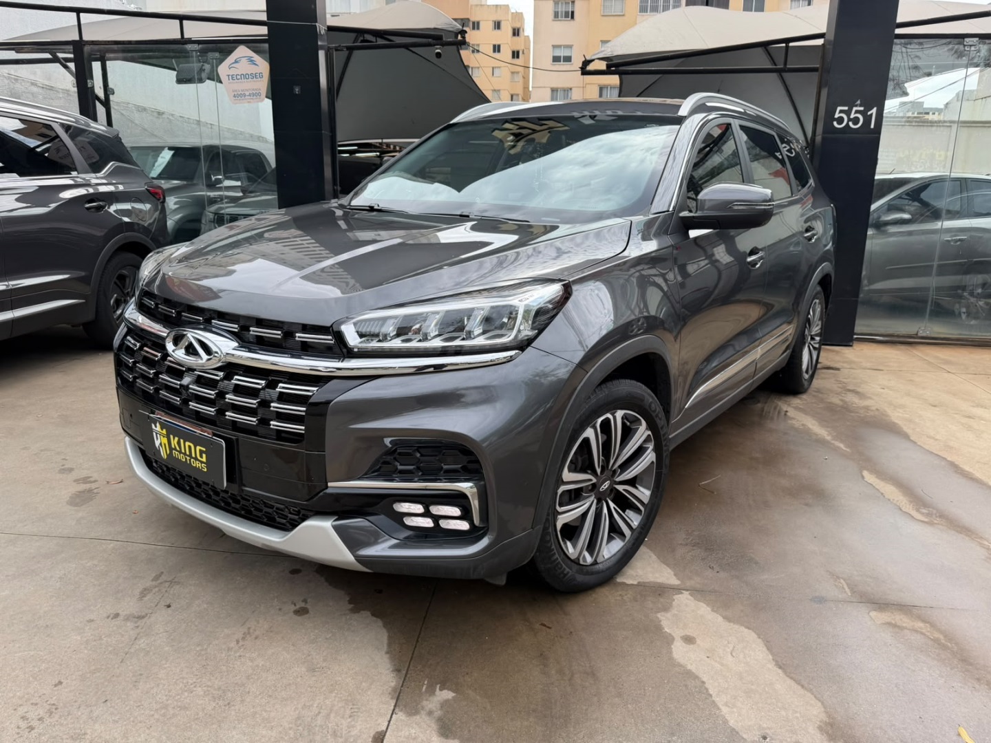 CHERY TIGGO 8